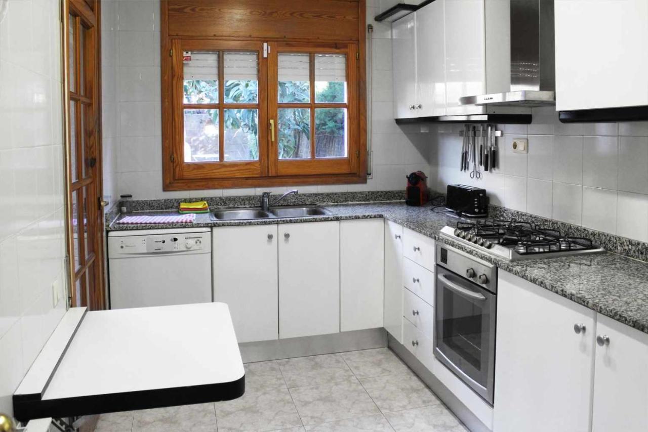 Vacaciones En Maresme Casa Para 7 Personas Sant Iscle De Vallalta Luaran gambar