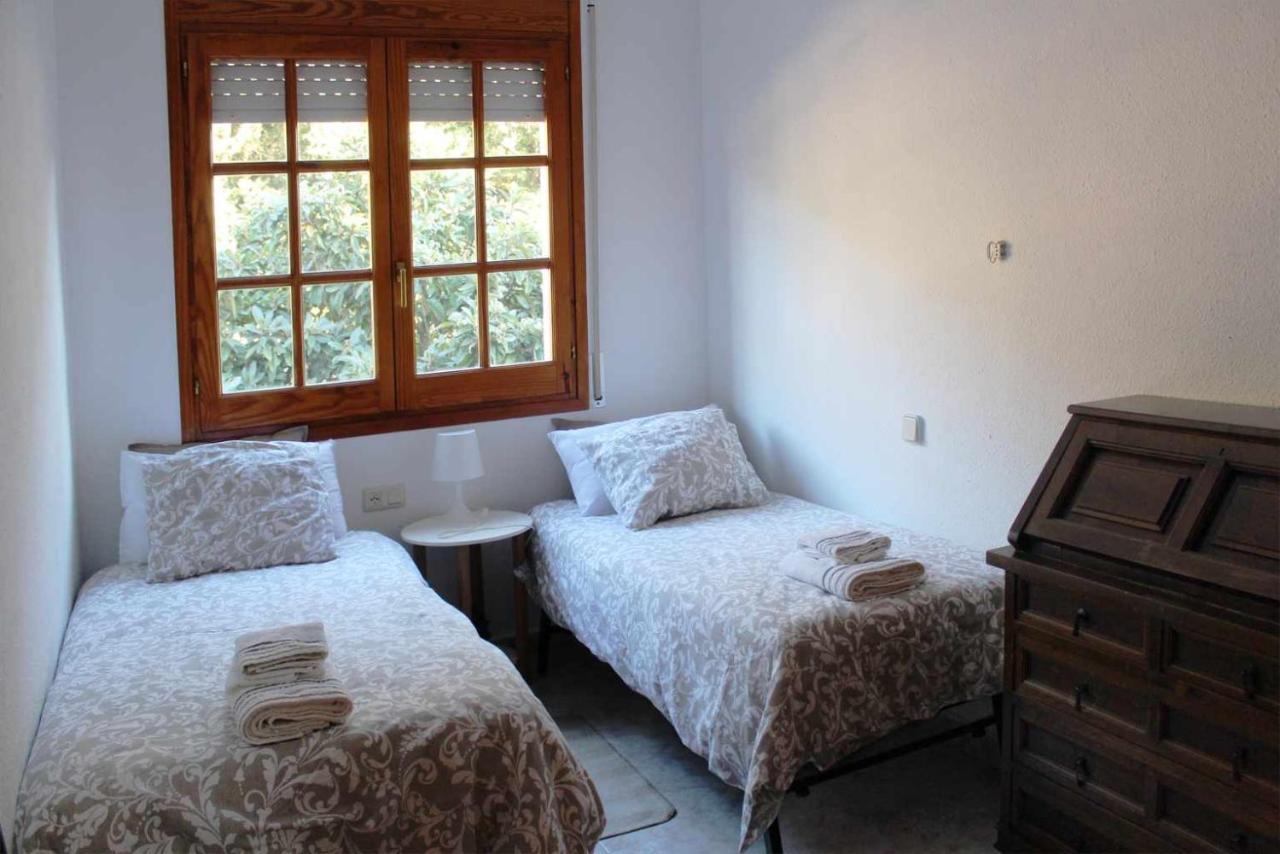 Vacaciones En Maresme Casa Para 7 Personas Sant Iscle De Vallalta Luaran gambar